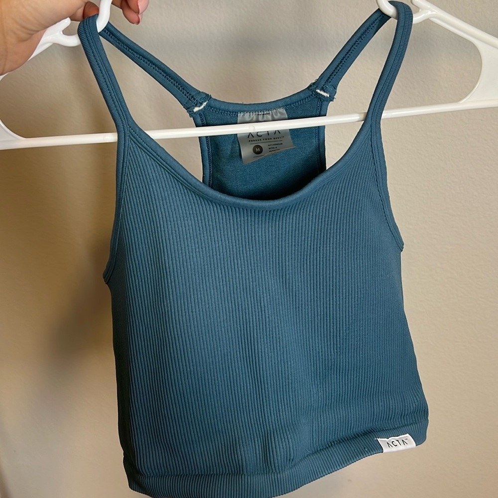 ACTA cropped tank